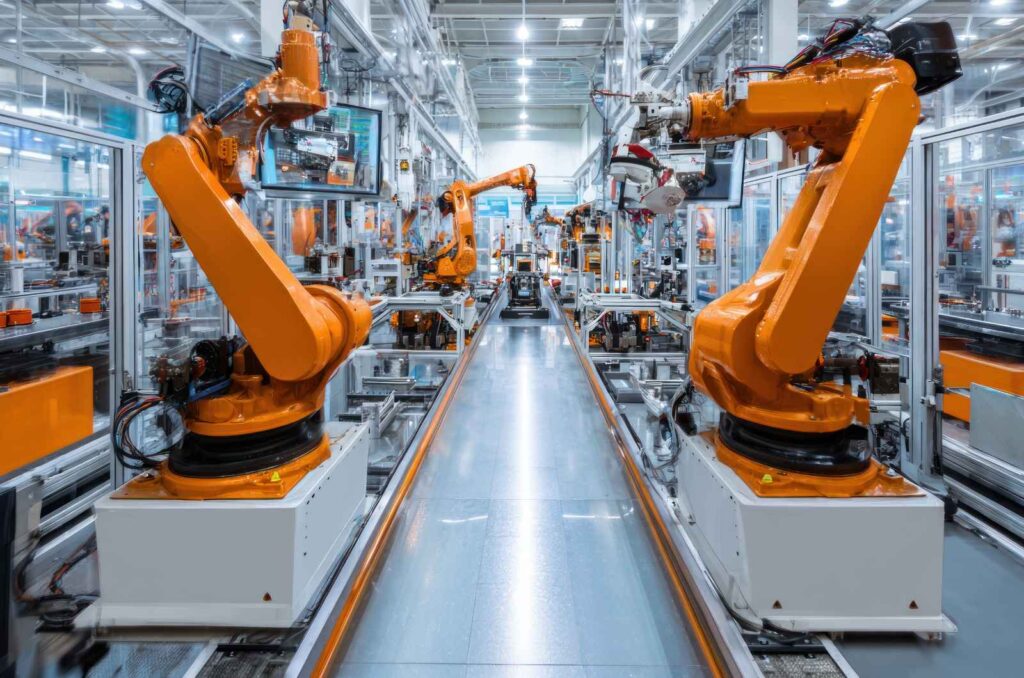 פתרונות אוטומציה ורובוטיקה