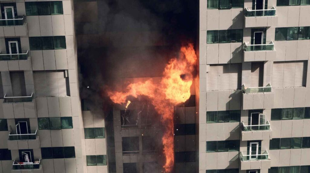 מיגון אש פסיבי